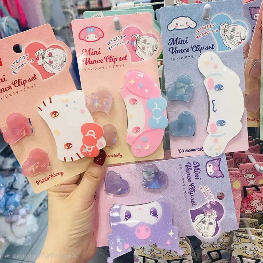 งานกิ๊ฟรวม ยางมัดผม งับที่คาดผมน่ารัก เฉพาะในไลฟ์