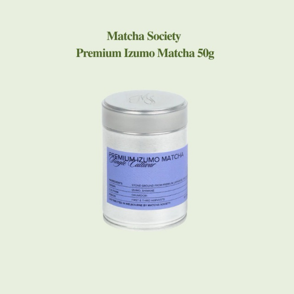 พร้อมส่ง Premium Izumo Matcha Matcha Society มัทฉะ ผงมัทฉะ