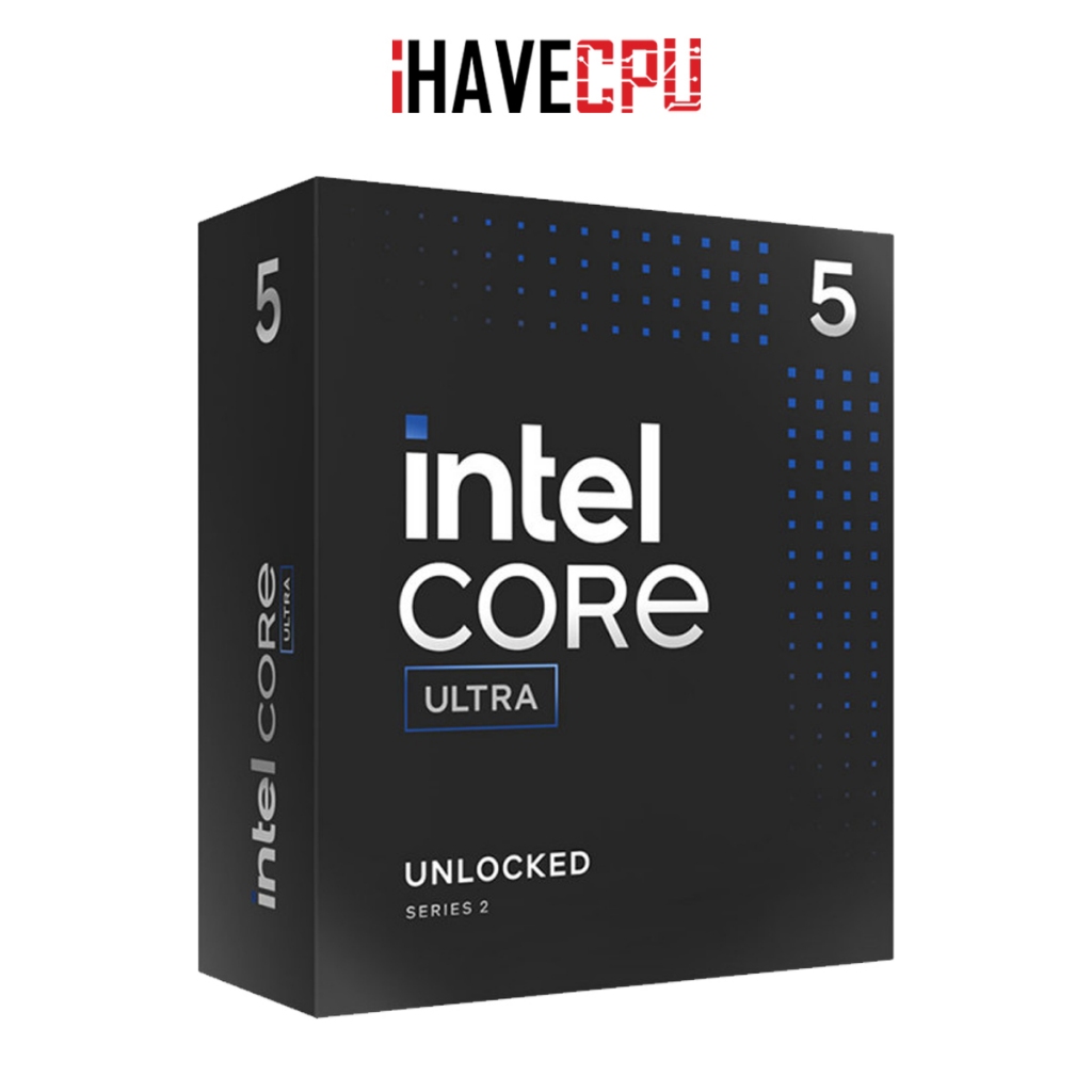iHAVECPU CPU (ซีพียู) INTEL 1851 CORE ULTRA 5 245KF 3.6GHz 14C 14T