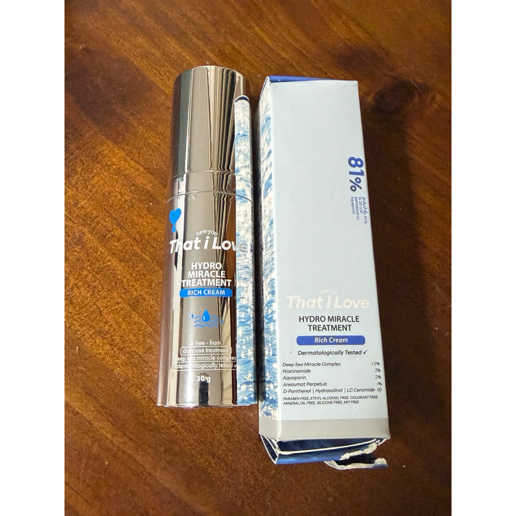ใช้3ครั้งส่งต่อ 1 ขวด=1 คอร์ส #ทรีตเมนต์เปลี่ยนผิว 3 มิติ | Hydro Miracle Treatment สูตร Fresh Cream