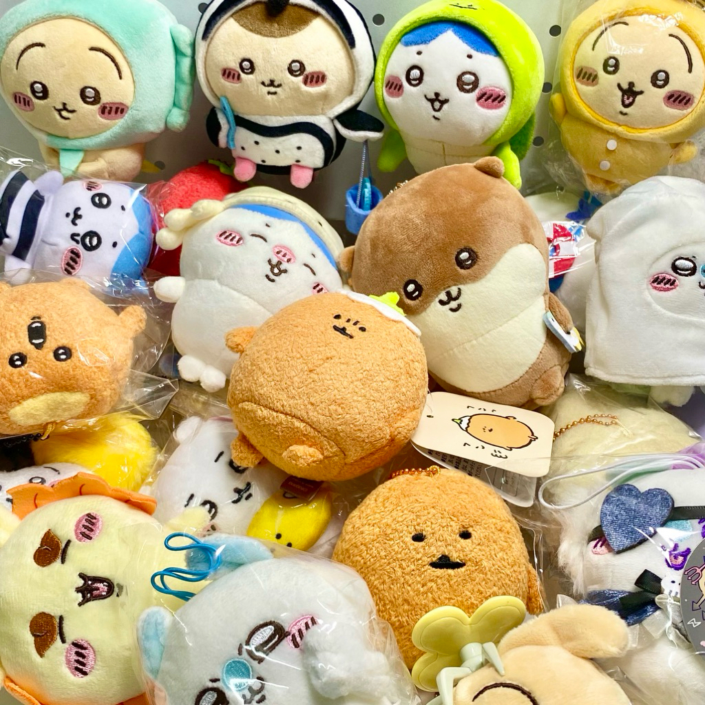 รวมงานพวงตุ๊กตา Chiikawa สินค้ามีลิขสิทธิ์แท้ทุกชิ้น