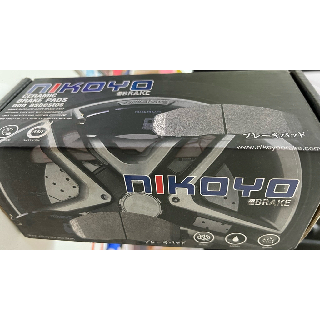 ผ้าเบรค ดิสเบรค Suzuki swift 1.5 2wd mz ez 2004-2011/1.2eco 2012-2017 ciaz 1.2 2wd 2015-on