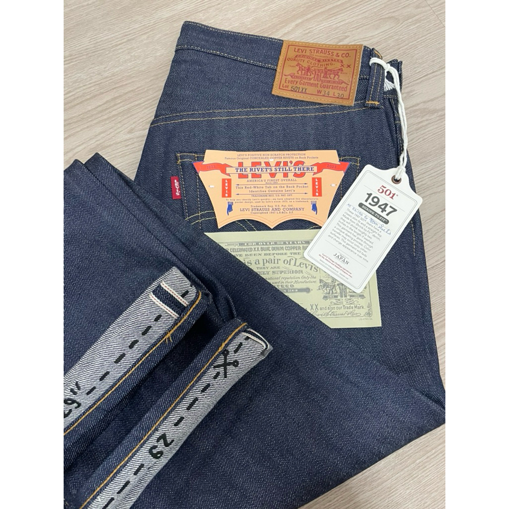 Levi’s BigE LVC 1947 limited edition Tom.sachs  made in 🇯🇵