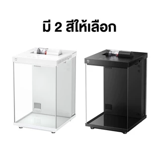 Xiaomi Mijia smart destop fish tank ตู้ปลาอัจฉริยะ 10L ตู้ปลาตั้งโต๊ะ เชื่อมต่อและควบคุมผ่านแอพได้ ทรงดีไซน์ เรียบหรู