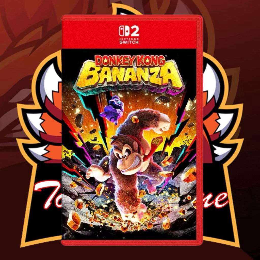 🔥มีส่งทันที🔥มือ1 ‼️สินค้าพร้อมส่ง Donkey kong bananza Nintendo switch 2🔥🔥