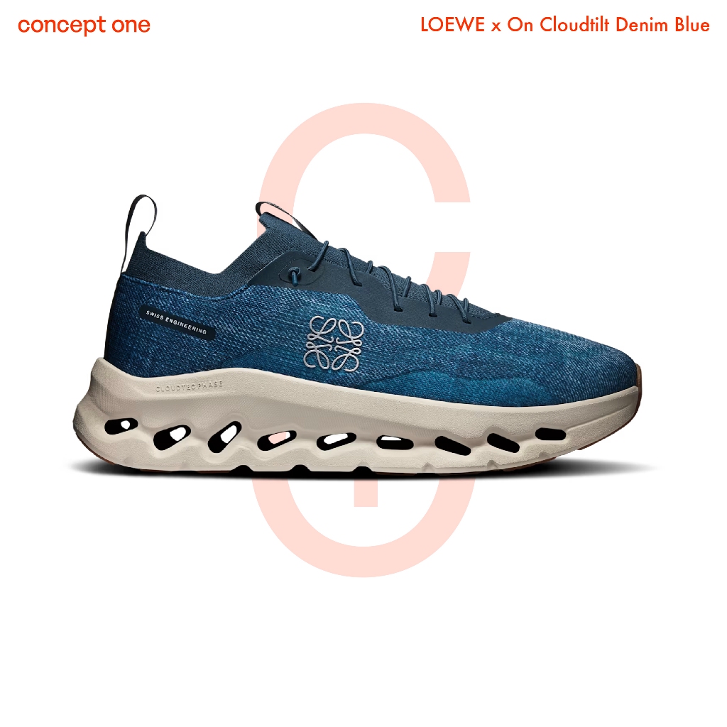 Conceptone Loewe x Cloudtilt Denim Blue (W) รองเท้าผ้าใบ