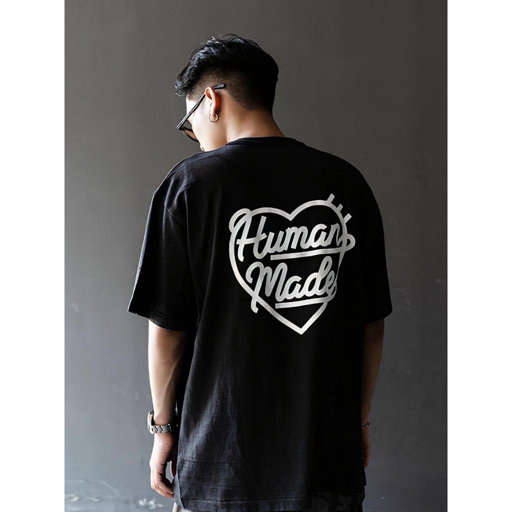 Human Made Heart Graphic Tee แท้ 100% ของใหม่พร้อมส่ง - รูปที่ 4