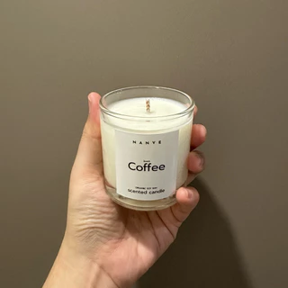 เทียนหอมถั่วเหลือง Soy Wax Scented Candle ไส้ผ้าฝ้าย ขนาด 50g / 90g / 200g | Nanve.Scents