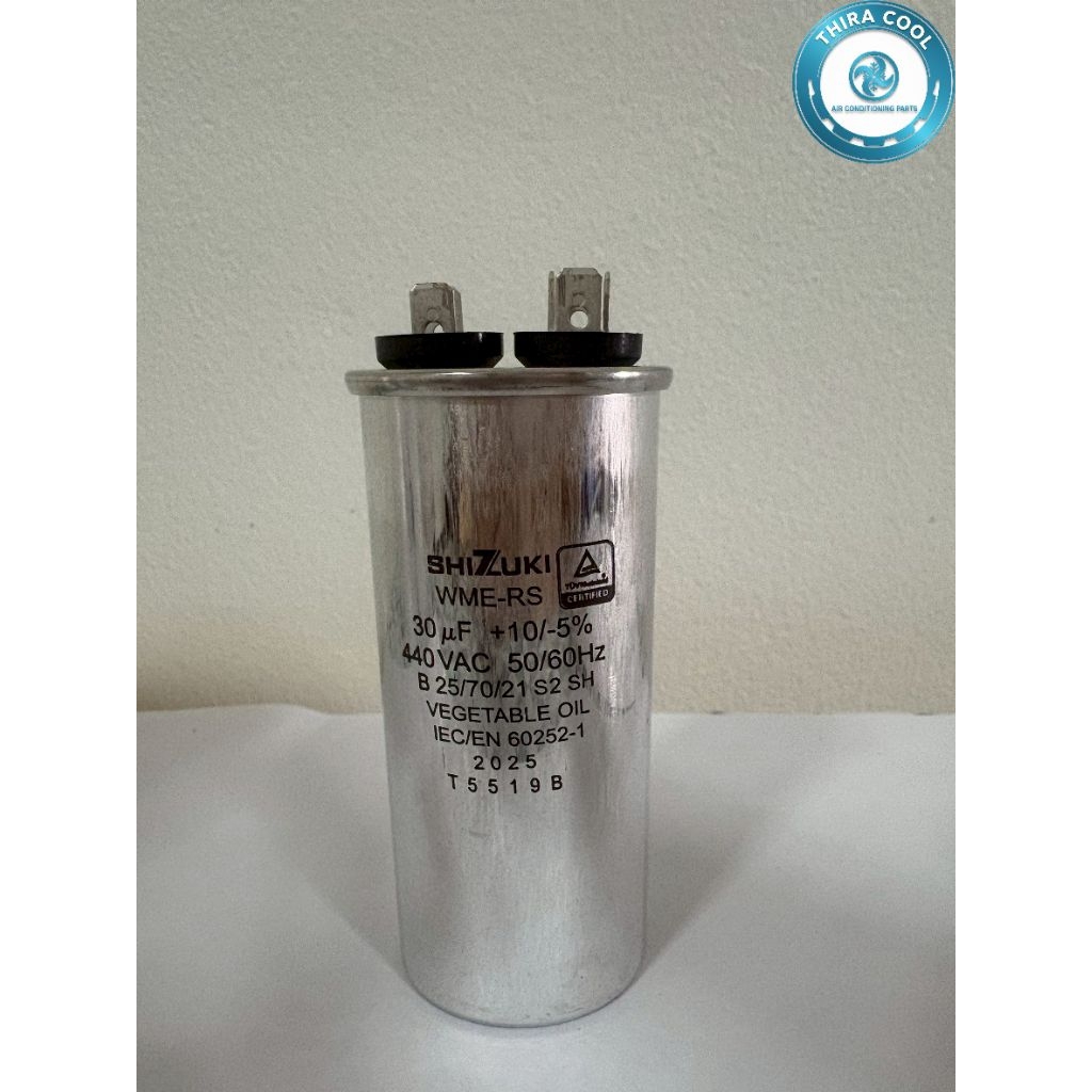 แคปรันแอร์ คาปาซิเตอร์ SHIZUKI ของแท้ 30uF