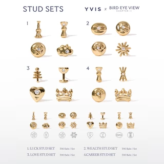 YVIS Bird Eye View Brass Set - YVIS x BIRD EYE VIEW