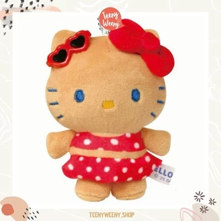 พวงกุญแจห้อยกระเป๋าซานริโอ้ รุ่นซัมเมอร์ผิวแทน Sanrio Keychain