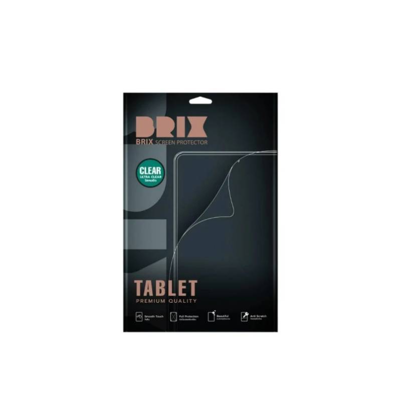 BRIX ฟิล์มกันรอย iPad Air (M2/M3/M4) / iPad Pro (M4) - Crystal Clear