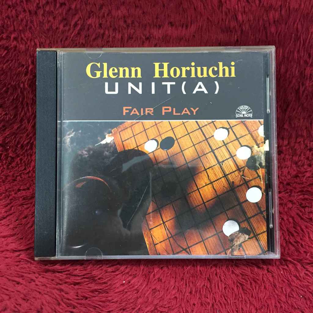 CD Glenn Horiuchi Unit(A) – Fair Play สภาพตามรูปปก EA34-113