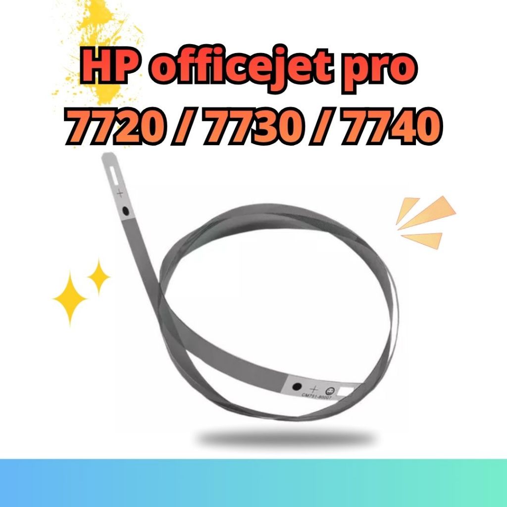 ฟิล์มยาว HP officejet pro  7720 / 7730 / 7740
