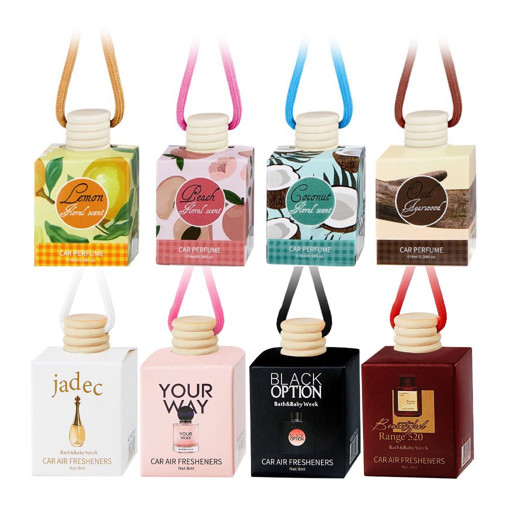 FORMBO น้ำหอมปรับอากาศในรถยนต์ น้ำหอมในรถยนต์ Car น้ำหอมปรับอากาศ 8ml