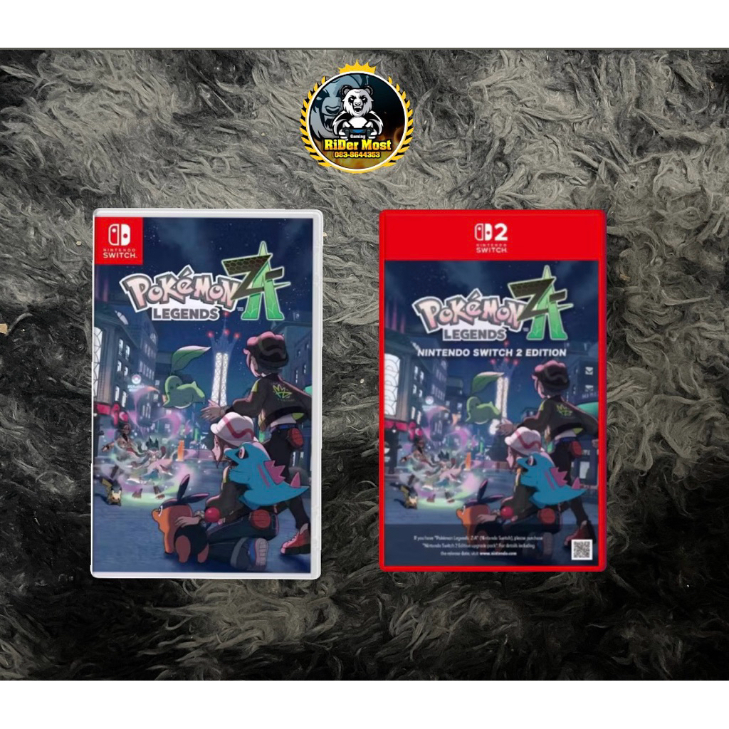 [Nintendo switch2/1] Pokemon Legends ZA [EN] มือ 2 พร้อมส่ง!!!
