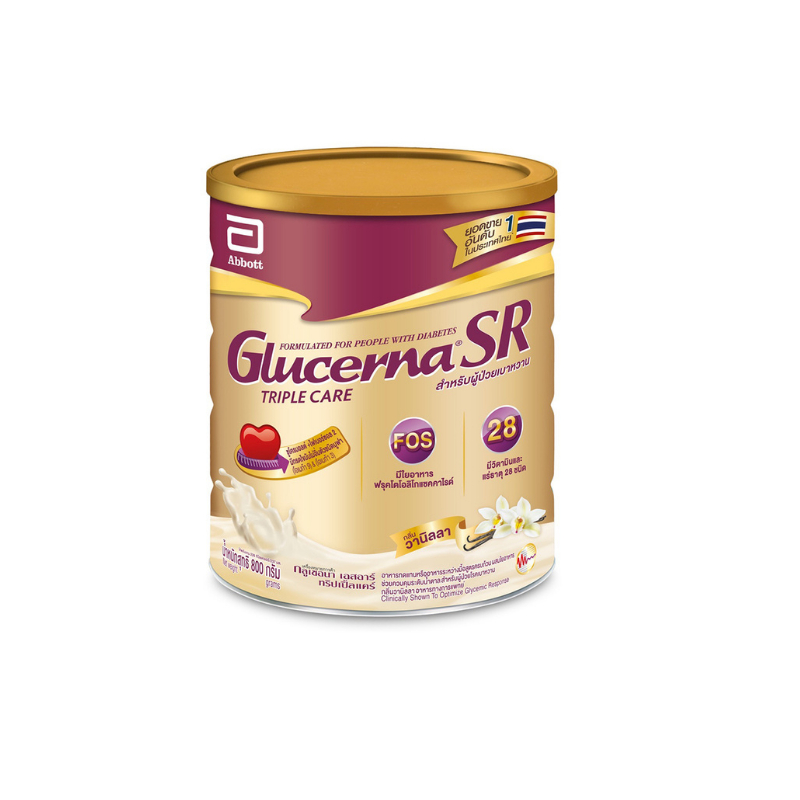GLUCERNA SR 800 G vanilla flavor