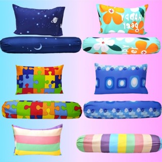 ใบละ 27 บาท  ปลอกหมอนหนุน/ปลอกหมอนข้าง ขนาดมาตรฐาน คละสีคละล…
