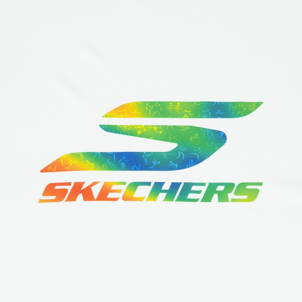 Skechers สเก็ตเชอร์ส เสื้อยืดแขนสั้นยูนิเซ็กส์ Unisex Sea Games Short Sleeve Tee – SP425U564-0019 ราคา ถูกที่สุด ดีลบีเคเค แกลเลอรีภาพที่ 5