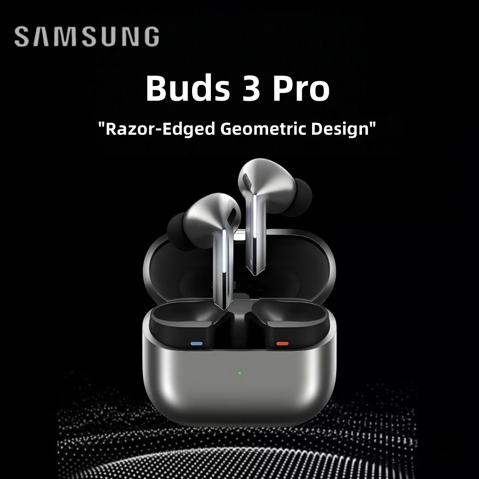 Samsung Galaxy Buds 3 Pro | ANC, 24bit Hi-Fi Sound, 29H Playtime | For Music Lovers & Gamers🎧 - รูปที่ 4