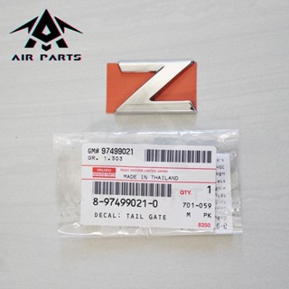 (แท้ศูนย์)โลโก้ Z ISUZU D-MAX ALL NEW ปี 19-24 (ดีแม็คออนิว)…