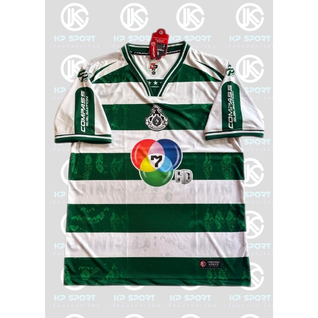 💚🤍 เสื้อหมอนทองวิทยา ฟุตบอล7สี 🏆🥈รองแชมป์ ฟุตบอล7สี 2025