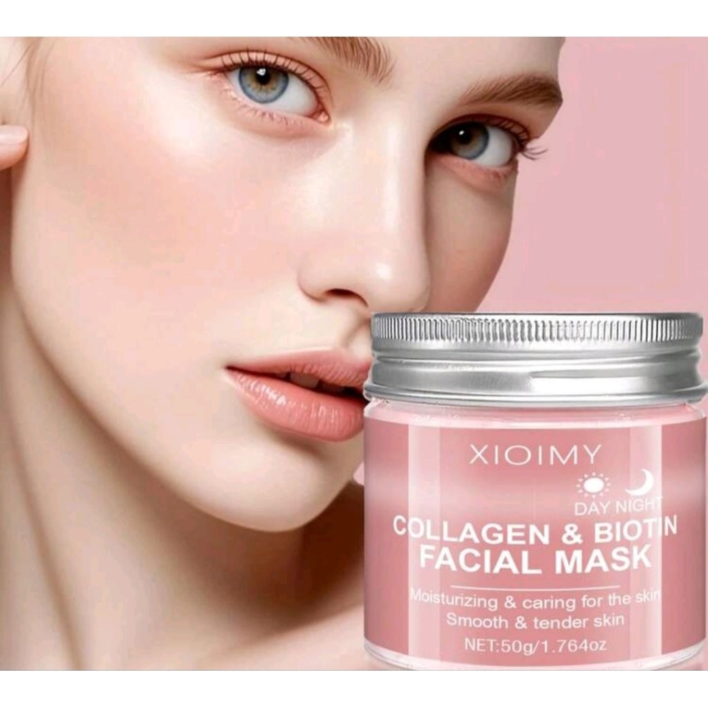 GStarUK-GOSeuมาส์กหน้าคอลลาเจนและไบโอตินssc101 xioimy