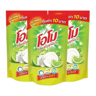 โอโม ล้างจาน 400 ม.ล 1ลัง x36 ถุง (ชนิดน้ำ )