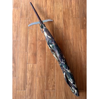 ผ้าคลุมหน้าไม้ยิงปลา แบบปลดไว กันน้ำได้