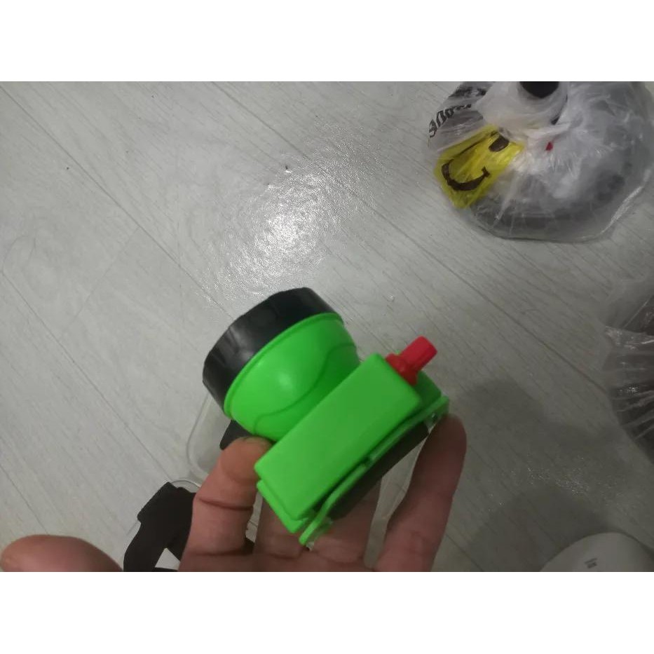 ไฟฉายคาดหัวสามยิ้ม LED หลอดไฟสว่างกว้าง ทนทาน กันน้ำได้ หรี่ไฟได้ สำหรับไฟตัดยาง ไฟดำน้ำ ไฟส่องสัตว์ - รูปที่ 3