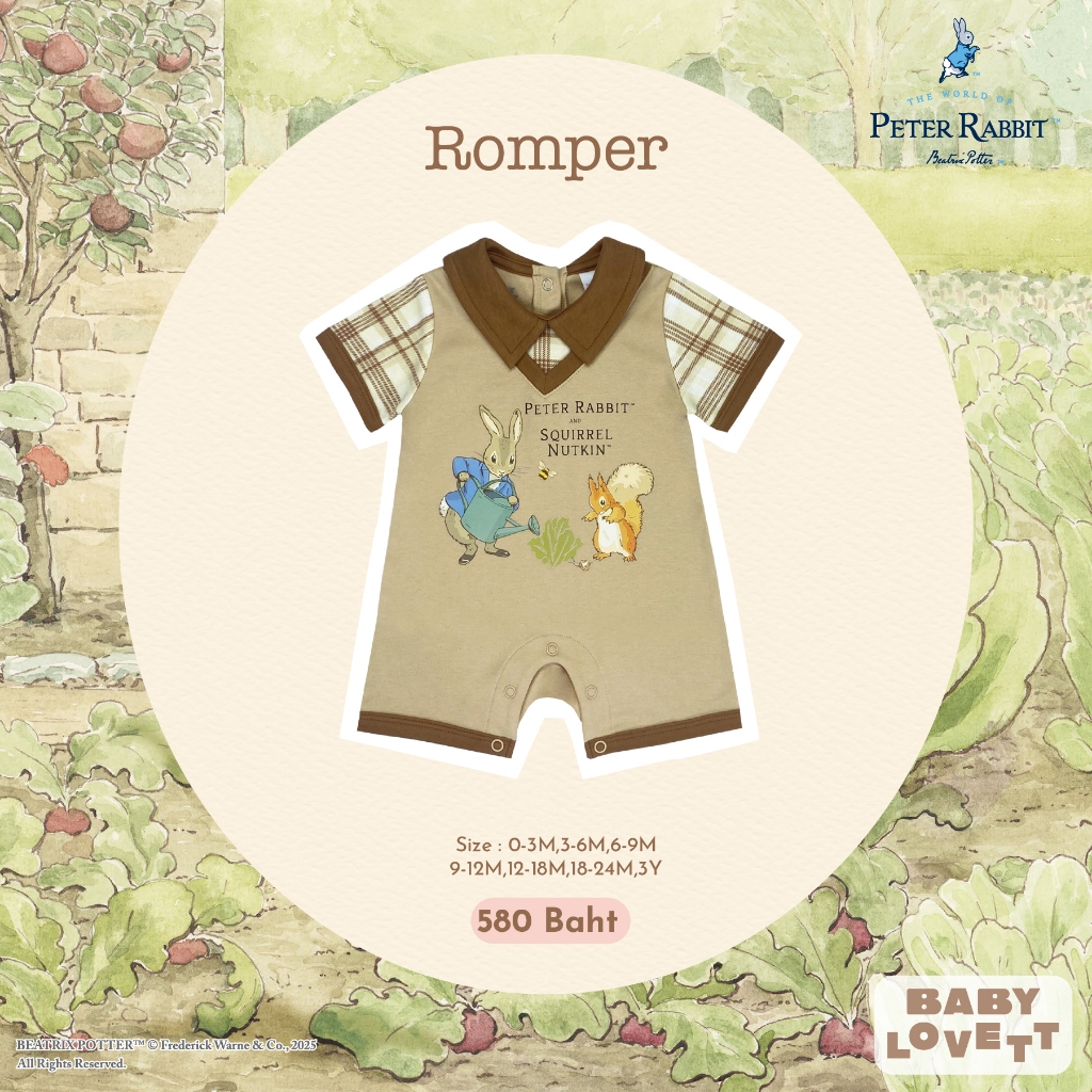 12 (Ep.3) Peter Rabbit - Romper