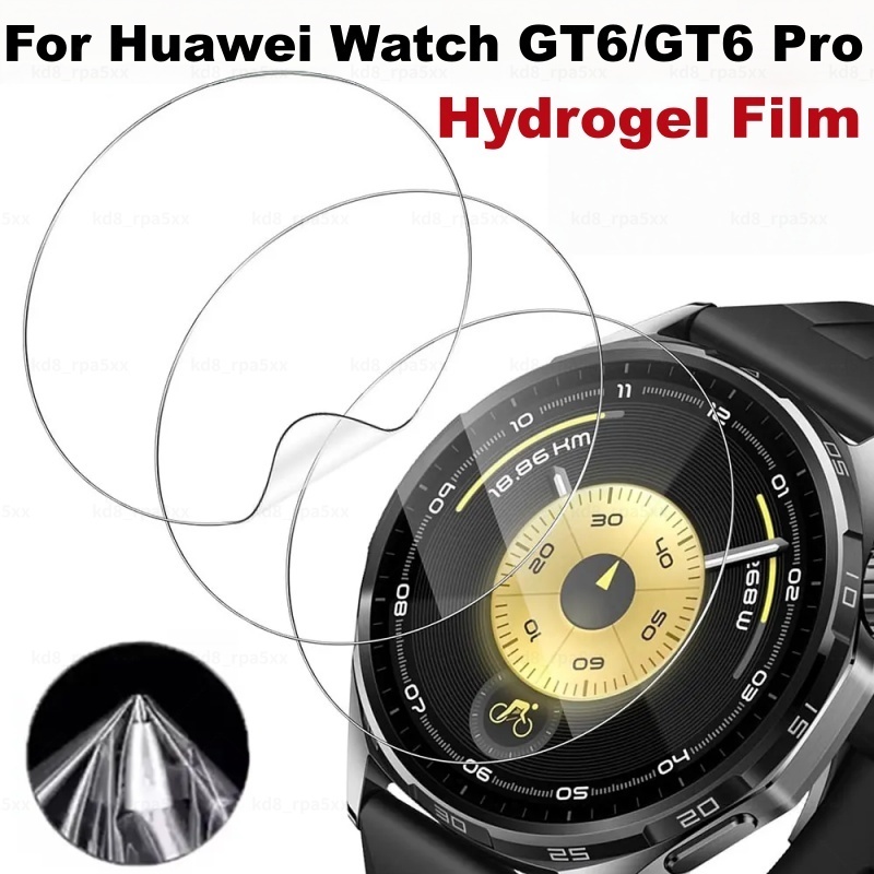 KD🔥 Huawei Watch GT6 Pro 46mm 41mm Screen Protector Ready to Ship from Thailand Hydrogel Film for Hu