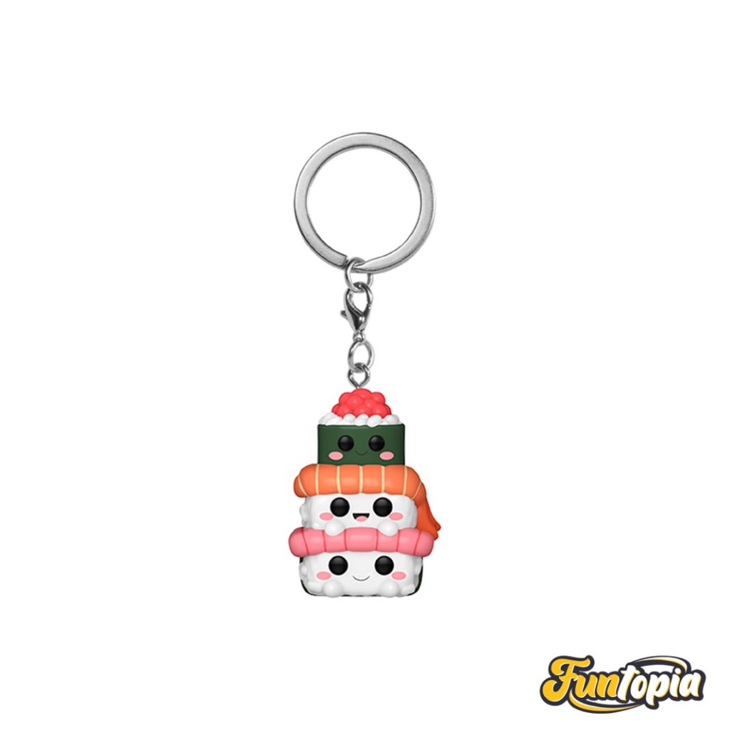 Funko Keychain! (86729) - Sushi Stack Pocket POP Keychain: Funko Foods