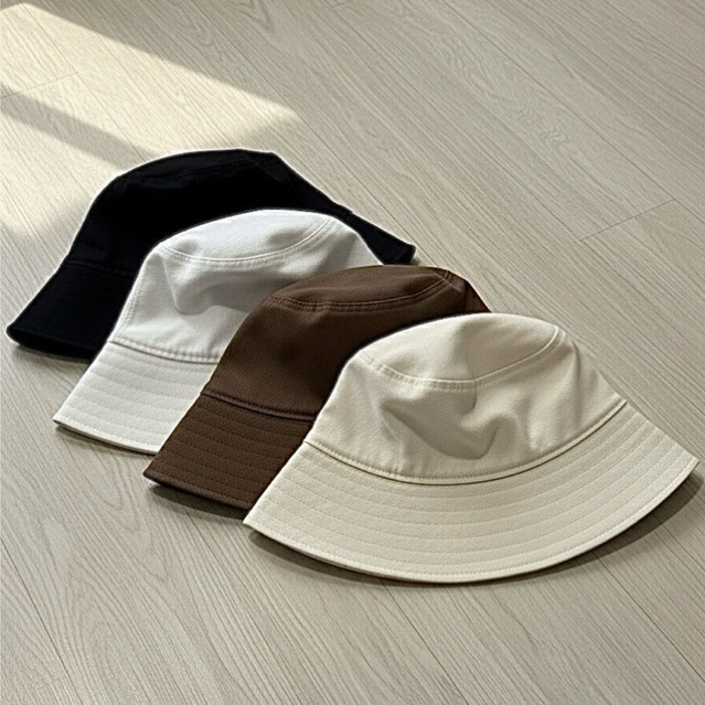 WAPLOY BRAND - BUCKET BIBO หมวกทรงบักเกตผ้า COTTON100%