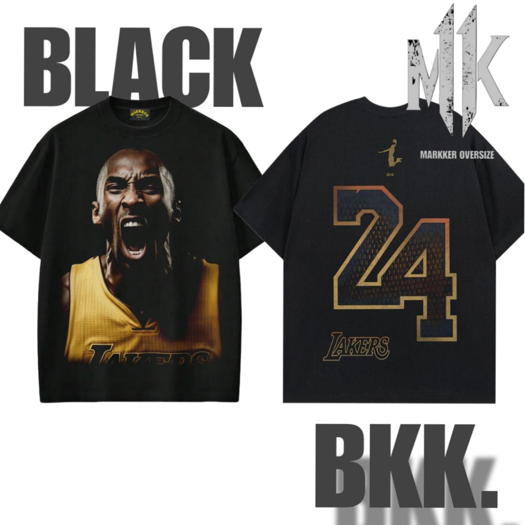 เสื้อยืดMARKKER ลายKOBE