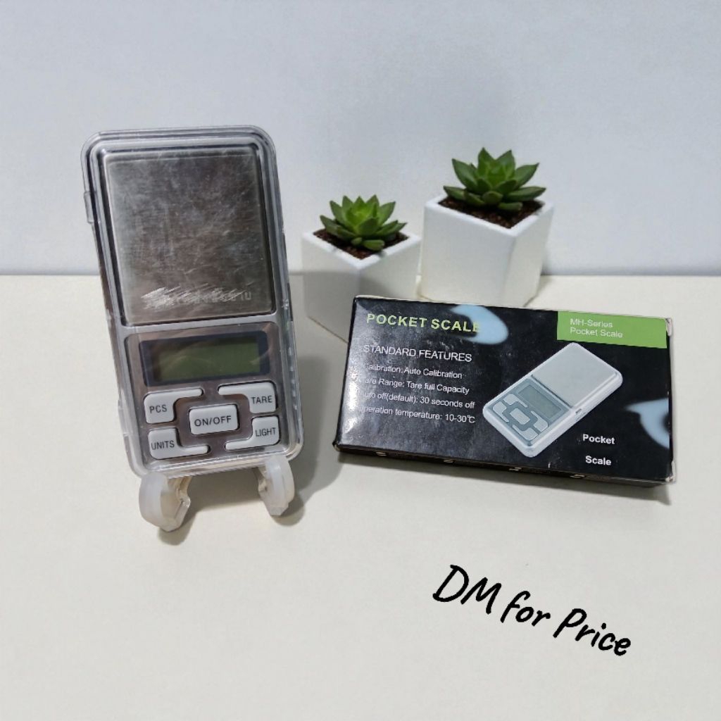 (สินค้าพร้อมส่ง) ตาชั่งดิจิตอลชั่งได้ตั้งแต่ 0.01g - 500g "ตาชั่งกิโลดิจิตอล"