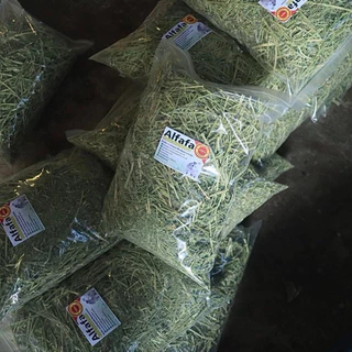 อัลฟาฟ่า แบบสับ แบบเส้น 1KG by king Rabbit