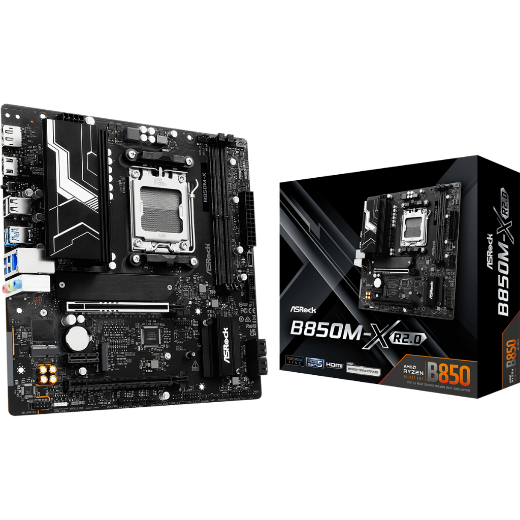 ASROCK B850M-X R2.0 ประกัน 3 ปี