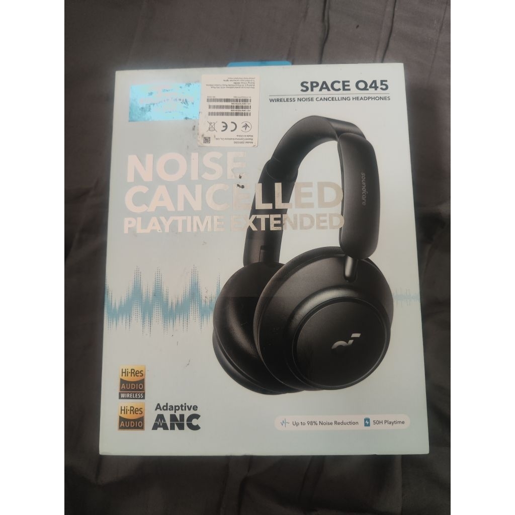 หูฟัง Anker Soundcore Space Q45