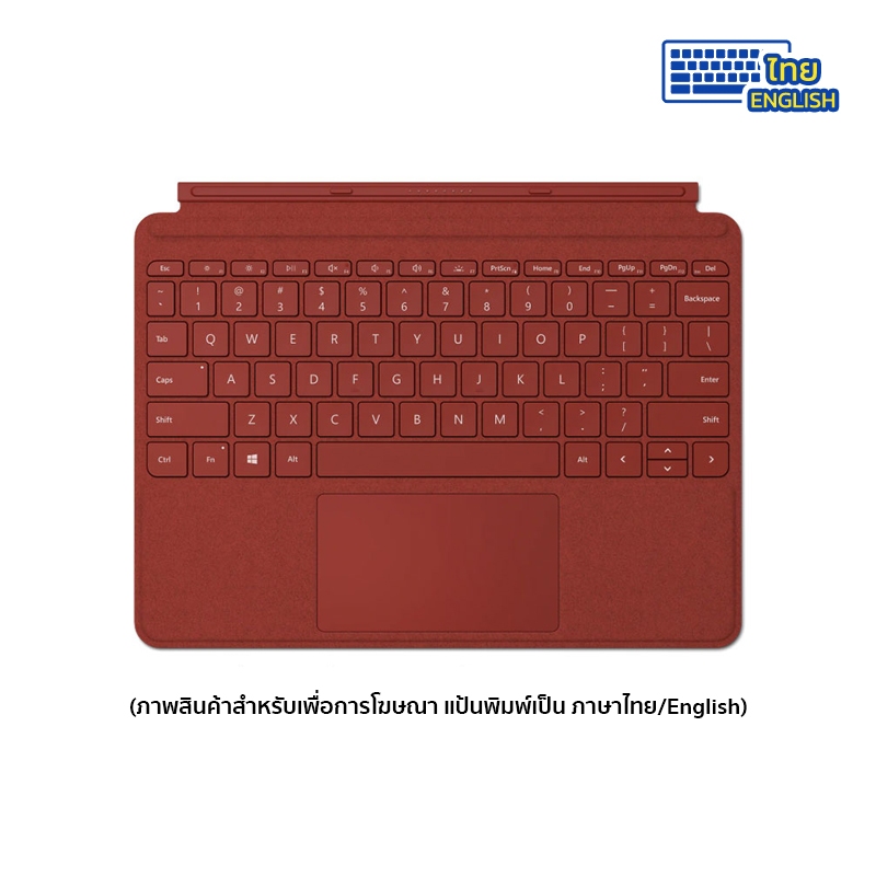 (สำหรับ Surface Go เท่านั้น) Microsoft Surface Go Type Cover Keyboard / Thai-Eng