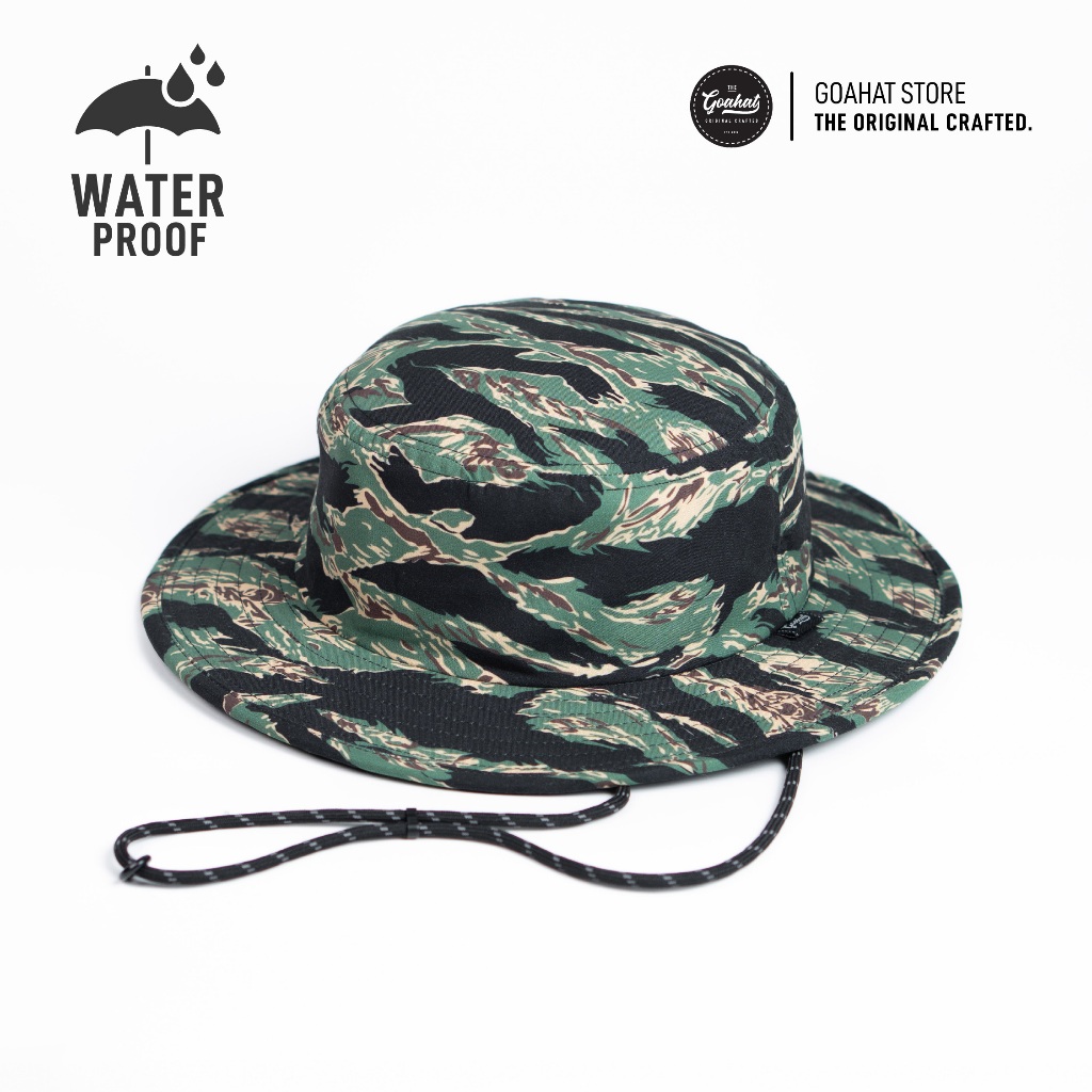 G250 Tiger Stripe หมวกกันน้ำ แข็งอยู่ทรง ผ้า Polyester เบา นุ่ม ใส่สบาย ระบายอากาศดีมาก