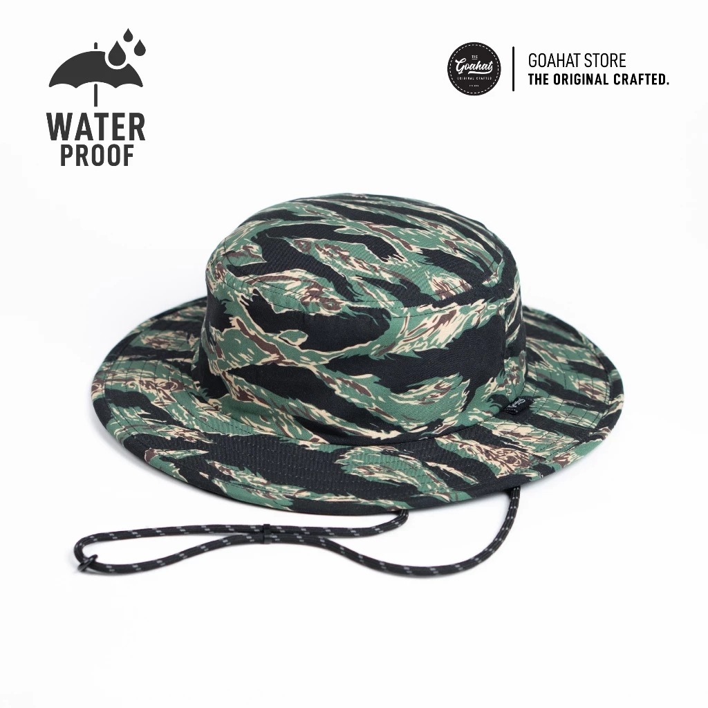 G250 Tiger Stripe หมวกกันน้ำ แข็งอยู่ทรง ผ้า Polyester เบา นุ่ม ใส่สบาย ระบายอากาศดีมาก