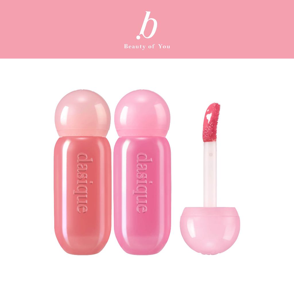 Dasique Juicy Dewy Glow Tint #เดซีค ลิปทินท์, ลิปสติก, โกลว์