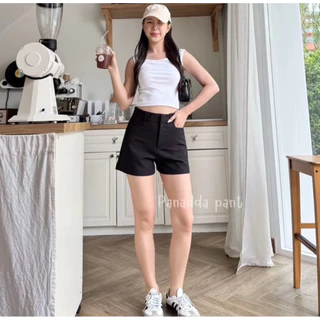 G11 Bella Short Pants ขาสั้นกระเป๋าปืนผ้าไอด้า PANADDA