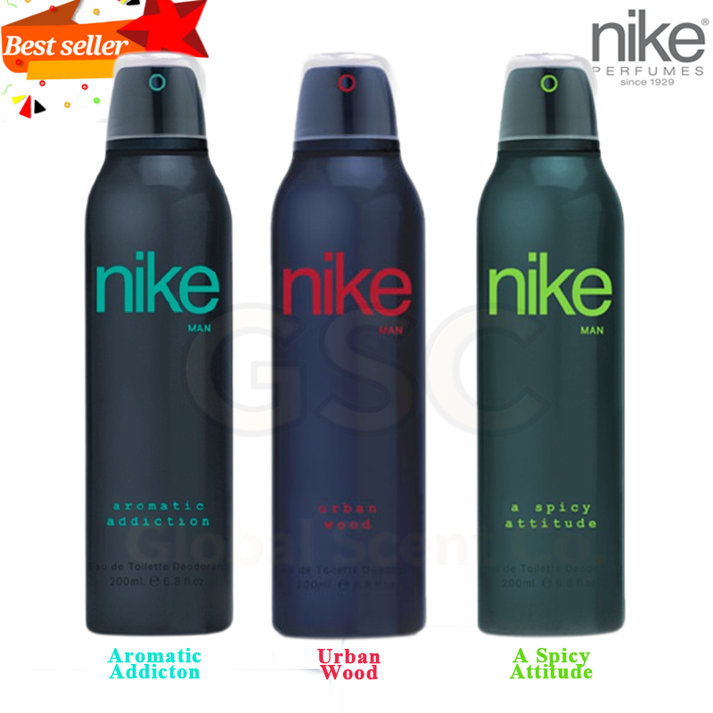 Nike Urban Soul Deo spray 200 ml / ไนกี้ เออร์บาน โซล ดีโอ สเปรย์ 200 มล.
