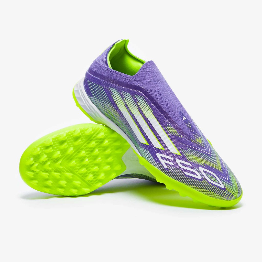 รองเท้าฟุตบอล Adidas F50 Pro Laceless TF (สำหรับสนามหญ้าเทียม)