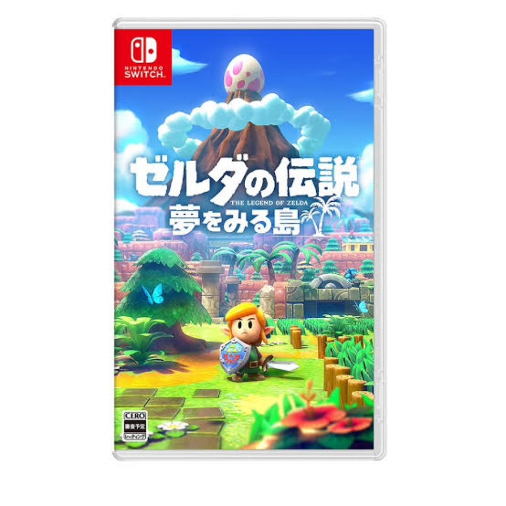 [Nintendo Switch]( มือ1, มือ2 ) The Legend Of Zelda Link's Awakening