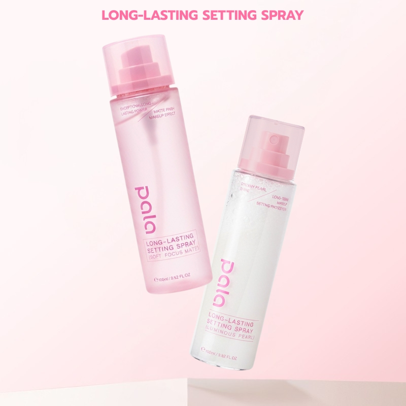 PALA สเปรย์ล็อคเมคอัพ LONG-LASTING SETTING SPRAY  ให้ความชุ่มชื่นผิว ล็อคเมคอัพให้ติดทนยาวนาน 100ml. ราคา ถูกที่สุด ดีลบีเคเค แกลเลอรีภาพที่ 6