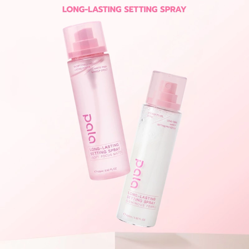 PALA สเปรย์ล็อคเมคอัพ LONG-LASTING SETTING SPRAY  ให้ความชุ่มชื่นผิว ล็อคเมคอัพให้ติดทนยาวนาน 100ml. thumbnail 7