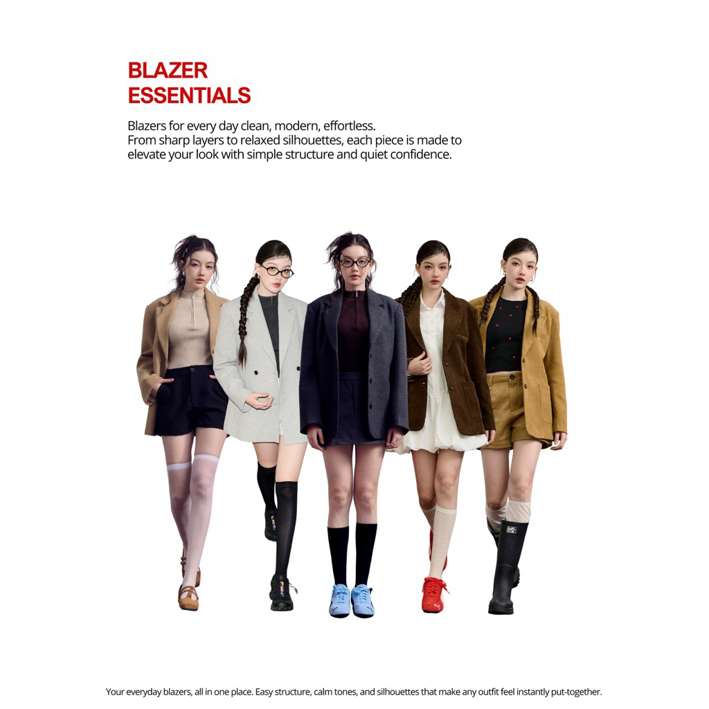 MALISTA - MERRY BLAZERS เสื้อเบลเซอร์